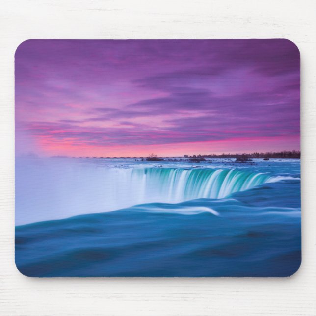 Brights bei Niagara Falls Mousepad (Vorne)