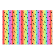 Brights Mix Wrapping Paper Set