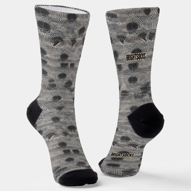 BRIGHTSOCKS 33 SOCKEN (Gewinkelt)