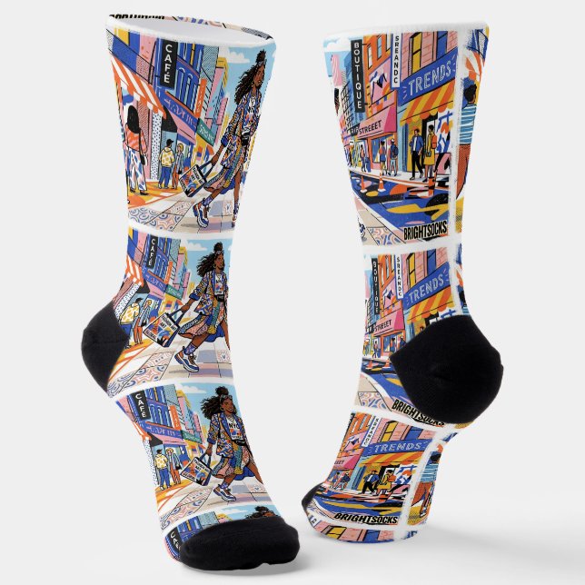 BRIGHTSOCKS 60 SOCKEN (Gewinkelt)