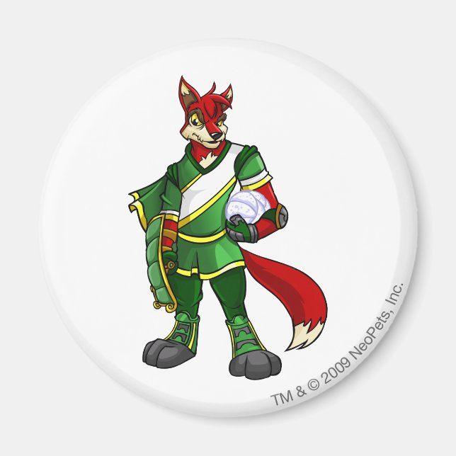 Brightvale Team Captain 2 Magnet (Vorne)