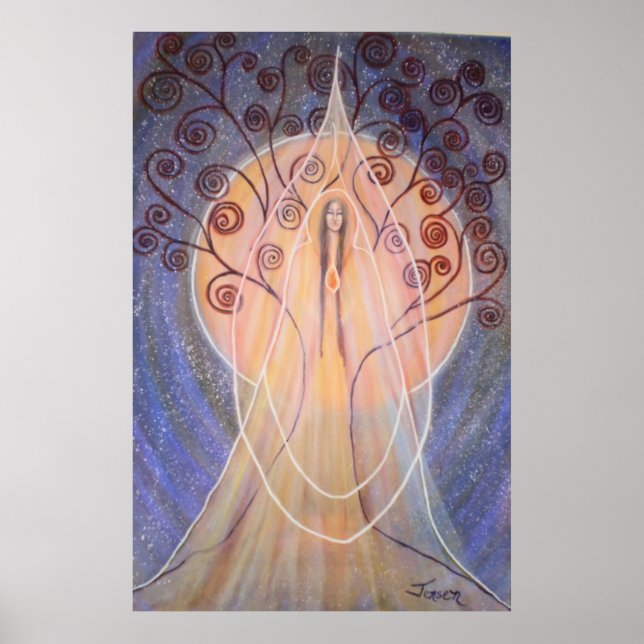 Brigid Poster (Vorne)