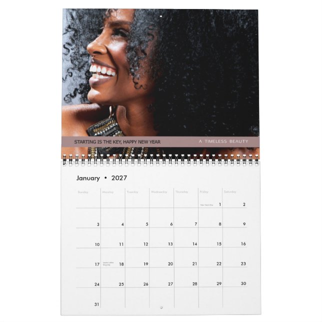 Brigid Turner Kalender 2015 (Jan 2027)