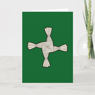 Brigidens Kreuz Karte