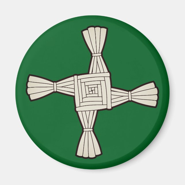 Brigidenskreuz Magnet (Vorne)