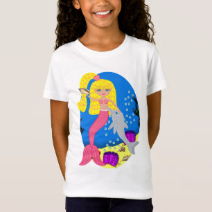 Brigit der Meerjungfrau-T - Shirt