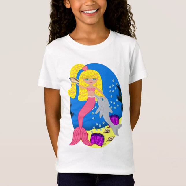 Brigit the Mermaid T-Shirt (Devant)