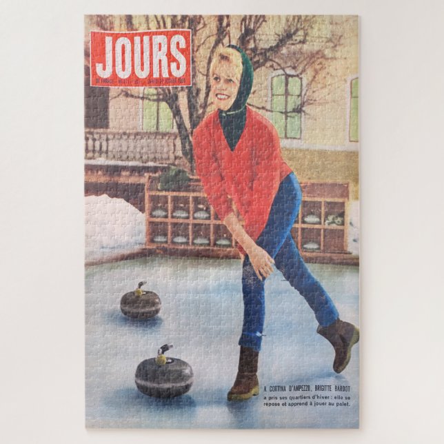 Brigitte Bardot (Vertikal)