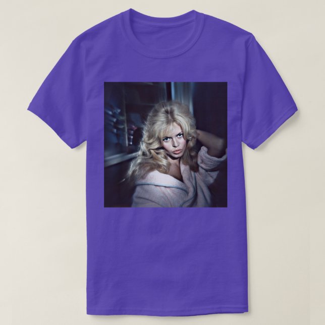 Brigitte Bardot Schauspielerin 3 T-Shirt (Design vorne)