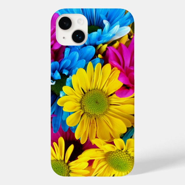 Brihell Colored Daisies Case-Mate iPhone 14 Plus Hülle (Rückseite)