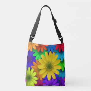 Brihell Colored Daisies Tragetaschen Mit Langen Trägern
