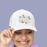 Brikettiertes Imitat Pearl Blume Patch Truckerkappe<br><div class="desc">Dieses Design kann in dem Bereich personalisiert werden, der durch das Ändern des Fotos und/oder Textes zur Verfügung gestellt wird. Sie können auch angepasst werden, indem Sie auf Vorlage personalisieren klicken und dann auf die Schaltfläche klicken, um weitere Optionen anzupassen, um die Hintergrundfarbe zu löschen oder zu ändern, Text hinzuzufügen,...</div>