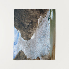 Briksdal Glacier 1984. Wandteppich