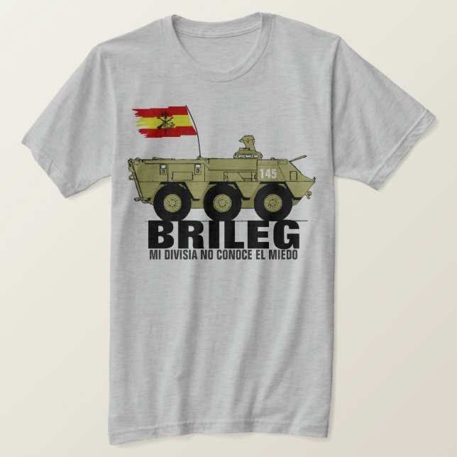 BRILEG T-Shirt (Design vorne)