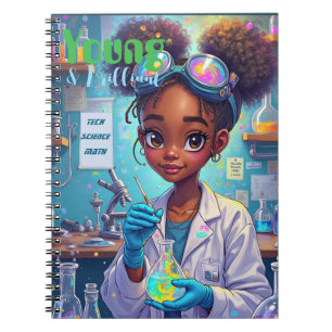 Briliant Young Scientists Notizblock