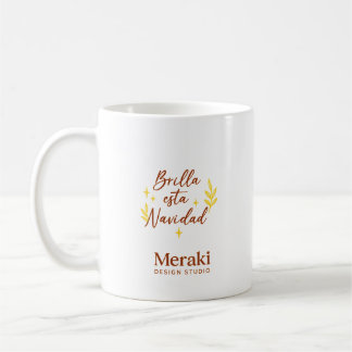 Brilla Esta Navidad | Christmas Mug Design  Kaffeetasse