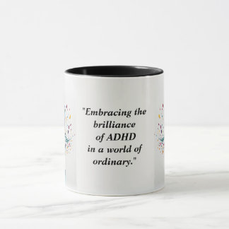 Brillance De La Mug De Café TDAH