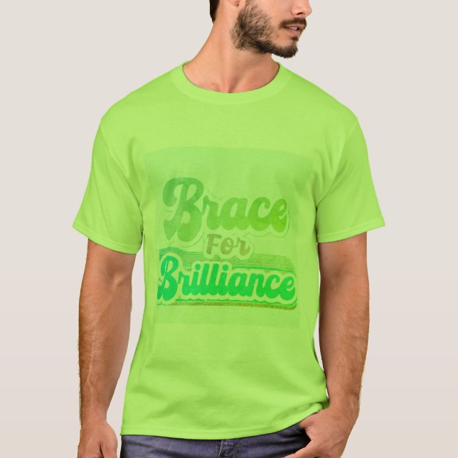 Brillance" T-shirt design (Devant)