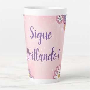 Brillando Latte Tasse