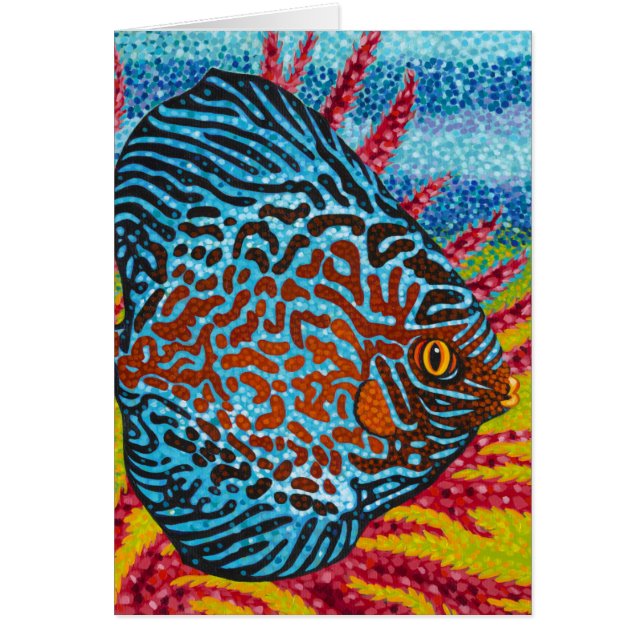 Brillant poisson tropical II (Devant)
