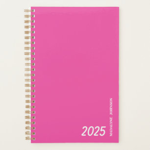 Brillant Rose Daté Mon Planificateur Quotidien