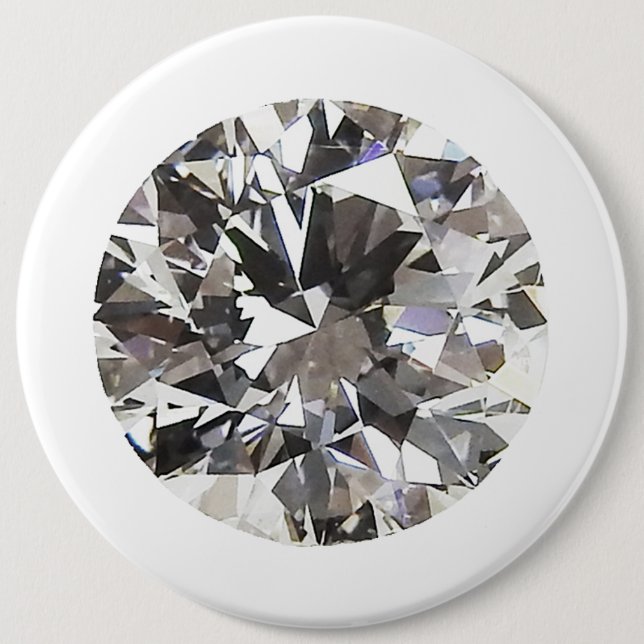 Brillant Round Diamond Button (Vorderseite)