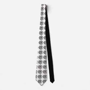 Brillant Round Diamond Krawatte