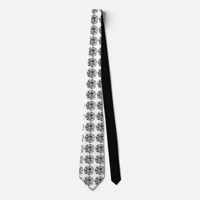 Brillant Round Diamond Krawatte (Vorderseite)