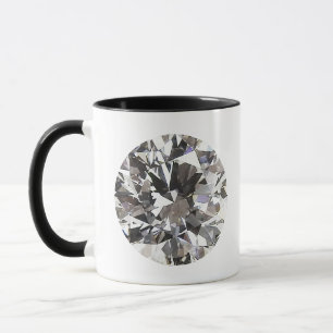 Brillant Round Diamond Tasse