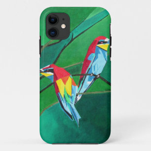 Brillante europäische Bienenfresser Geometrische K Case-Mate iPhone Hülle