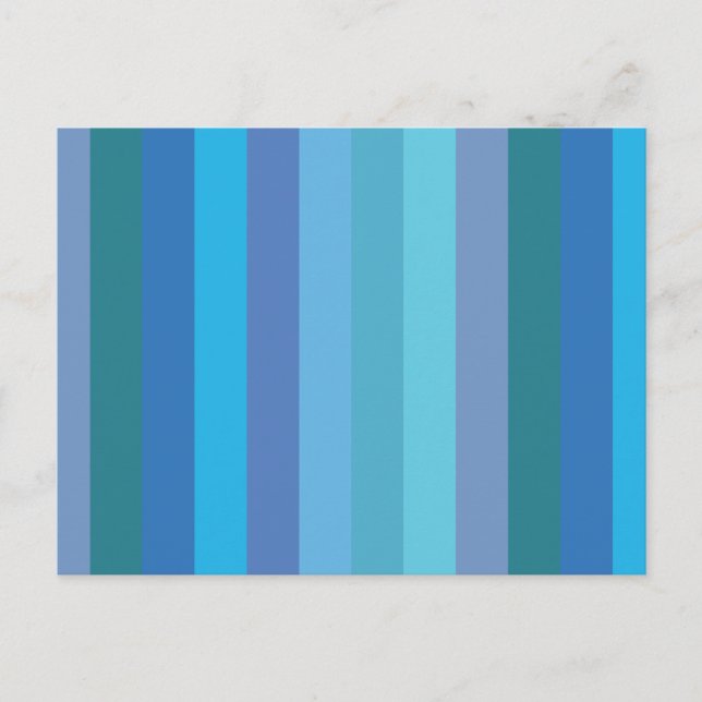 Brillante Farben 2 Feiertagspostkarte (Vorderseite)