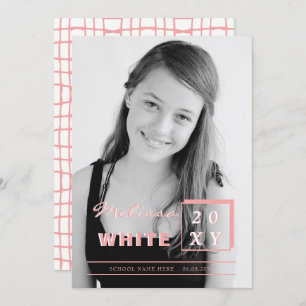 brillante future faire-part de graduation