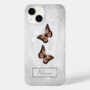 Brillante Kupferschmetterlinge Case-Mate iPhone 14 Hülle