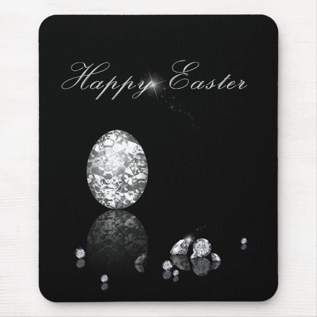 Brillante Ostereier Diamanten - Mousepad (Vorne)