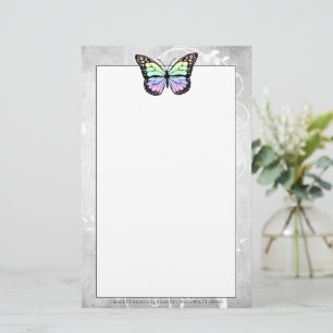 Brillante Rainbow Butterfly Stationierung Briefpapier