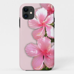 Brillante rosa Hawaiianische Hibiskus-Blume title_seo2