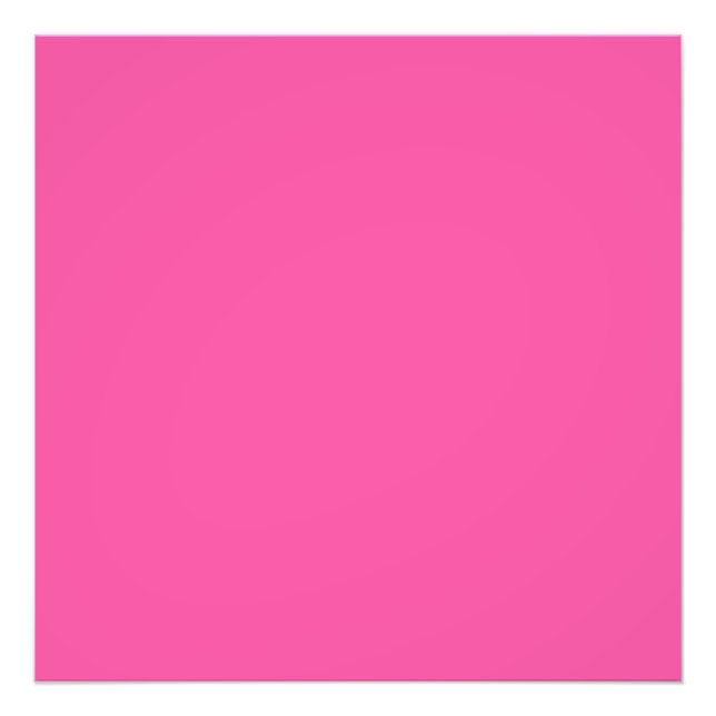 Brillante Rose (Vollfarbe) Fotodruck (Vorne)