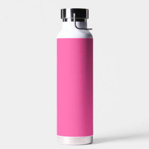 Brillante Rose (Vollfarbe) Trinkflasche