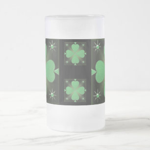 Brillante tasse shamrock stein