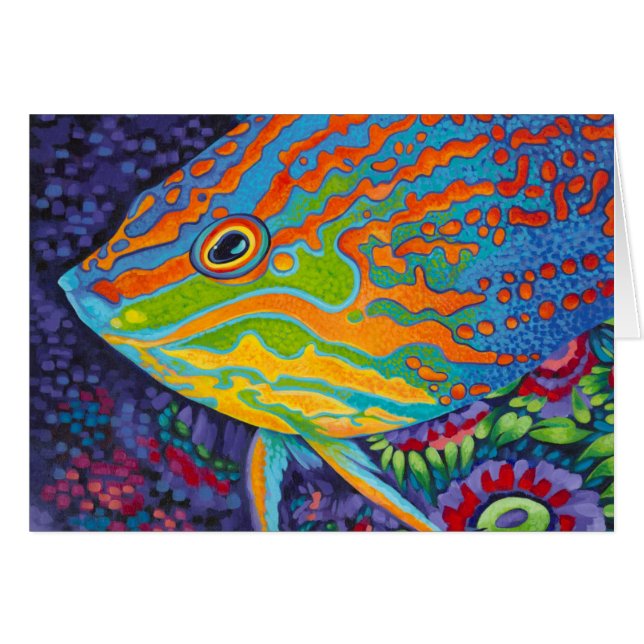 Brillante tropische Fische I (Vorderseite (Horizontal))
