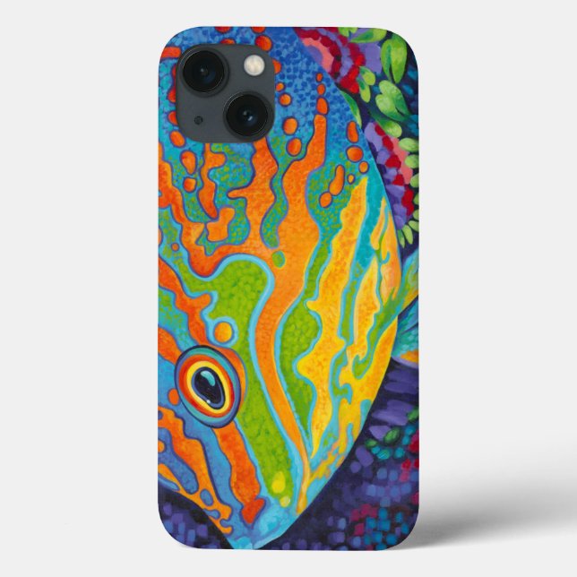 Brillante tropische Fische I Case-Mate iPhone Hülle (Rückseite)