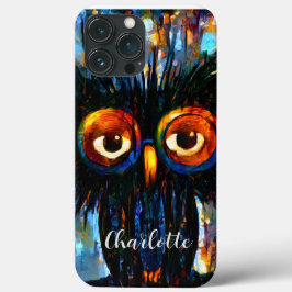 Brillante und kluge Eule Case-Mate iPhone Hülle