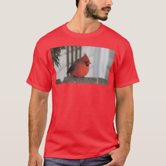 Brillanter Kardinal Bird T-Shirt