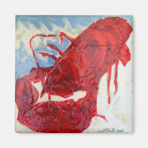 Brillanter Maine-Lobster Magnet