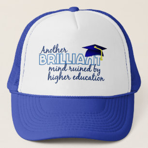 Brillanter Mind-Hut Truckerkappe