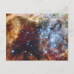 Brillanter Regenbogennebel 30 Doradus Postkarte