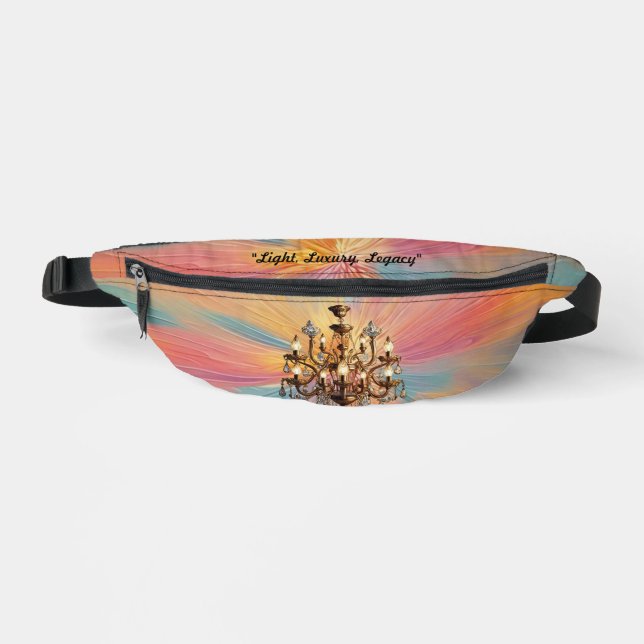 "Brillantes Licht" Bauchtasche (Vorderseite)