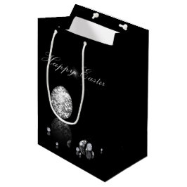Brillantes Ostereier - mittelgroße Geschenktasche Mittlere Geschenktüte