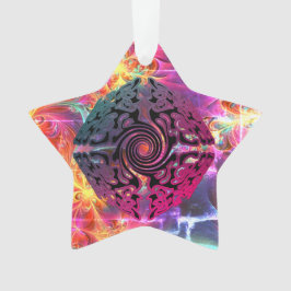 Brillantes Weihnachtsalternative Ornament