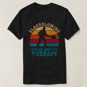 Brillblasen ist meine Therapeutin Funny Butane Tor T-Shirt